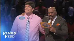 Can David get it DONE??? | Family Feud