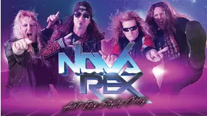 Nova Rex: Ain't Easy Staying Cheesy