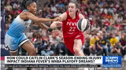 How Caitlin Clark's season-ending injury could affect Indiana Fever's playoff chances