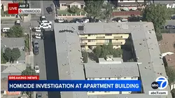 Death at Lynwood apartment building investigated as homicide, authorities say