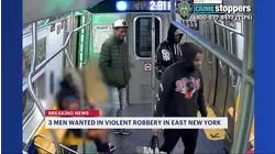 3 people on the run following stabbing, robbery in East New York