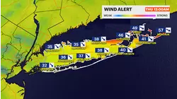 Wind Alert: Strong gusts tonight can cause damage into Thursday