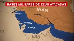 Comando Central afirma que las Fuerzas Militares de EE.UU. no han sufrido bajas en Medio Oriente