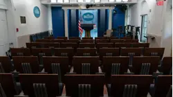 News outlets file suit over Trump's White House media ban 