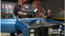 Klassy K5 Wiring & Glass Tech