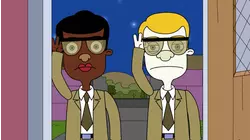 The Men in Beige