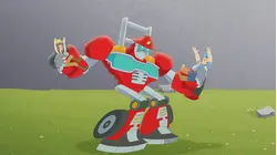 Fright at the Museum