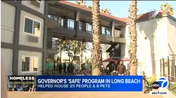 Newsom's SAFE task force places 25 people in temporary housing as Long Beach encampment is cleared
