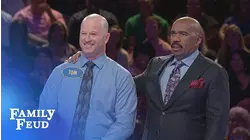 Angie and Tom are UNSTOPPABLE!!! | Family Feud