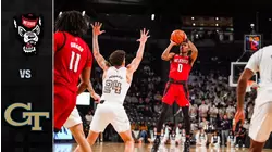 NC State vs. Georgia Tech Men's Basketball Highlights (2021-22)