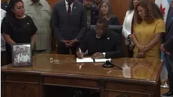 Johnson signs order aimed at resisting Trump's planned immigration ops