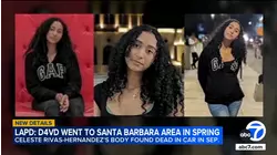 LAPD releases new details on Celeste Rivas-Hernandez's case days after D4vd was named a suspect