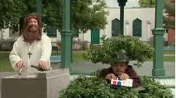 Rope skipping officer
