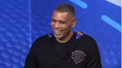 New York Knicks legend Allan Houston reflects on the '99 Knicks, 2026 NBA Finals