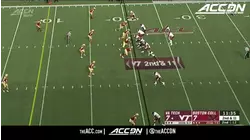 Virginia Tech vs. Boston College Football Highlights (2019)