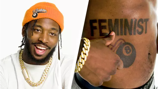 Pardison Fontaine Breaks Down His Tattoos - GQ