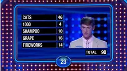 Bryan loses how many calories making love?? | Family Feud