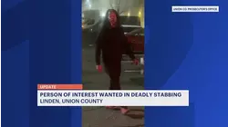 Authorities seek person of interest in fatal stabbing near Linden TGI Friday's