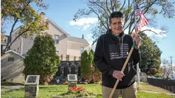 90-year-old devotes decades to preserving the Wissahickon War Memorial