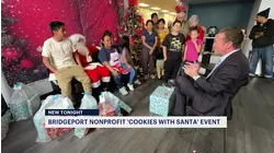 'Cookies with Santa' in Bridgeport ensures children impacted by addiction and incarceration have a fun holiday