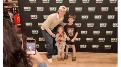 Jack Hughes delights Devils fans at Jersey City meet-and-greet