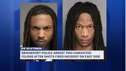 Shots fired on Bridgeport's East Side lead to arrests, automatic gun seized