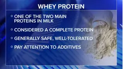 What to use instead of whey protein amid shortage