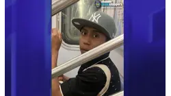NYPD looking for man who grabbed woman's buttock then fled on subway train