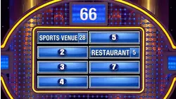 Name a place that always has a long bathroom line.