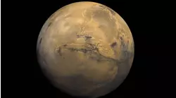 Mars: World That Never Was