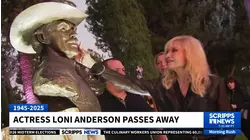 Loni Anderson dies after prolonged illness
