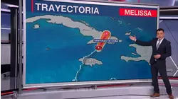 Melissa baja a categoría 4 tras pasar por Jamaica y enfila su poderío hacia el este de Cuba