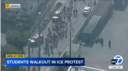 About 200 students Venice High School students join walkout to protest federal immigration policies