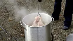 Thanksgiving Safety Tips: Oil Fires, Knife Injuries, More