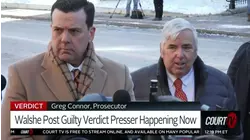 Brian Walshe Post-Guilty Verdict Press Conference
