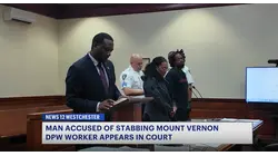 Man charged in stabbing of Mount Vernon DPW worker
