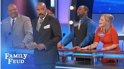 Lauren STRIKES again! | Family Feud