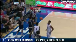 Duke's Zion Williamson's Jaw-Dropping Highlights vs. GT