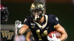Wake Forest's Sage Surratt Catches 3 Touchdowns Against Louisville