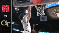 Nebraska vs. Georgia Tech Men's Basketball Highlights (2019-20)