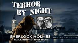 The Mystery of Sherlock Holmes: Terror By Night