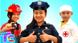 Toys and Colors Professional Pretend Play!