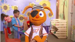 Opie's Pirate Treasure / Dinosaurs For All / Opie's Dilemma