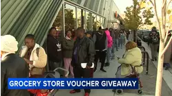 Over 100 get grocery vouchers amid SNAP pause