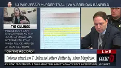 Jailhouse Letters Au Pair Juliana Magalhães Wrote to Brendan Banfield