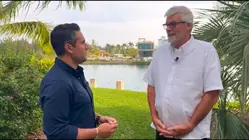 Brian Hooker leaves Bahamas after arrest in wife's disappearance