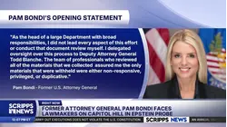 Bondi says she delegated oversight of Epstein files review to Blanche