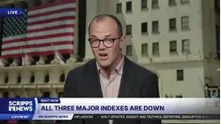 Sell-off for AI stocks drags Wall Street to first back-to-back drop in weeks