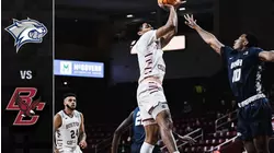 New Hampshire vs. Boston College Men's Basketball Highlights (2022-23)