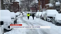 Poughkeepsie hit hard by winter storm